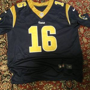 Geoff Rams football jersey.
